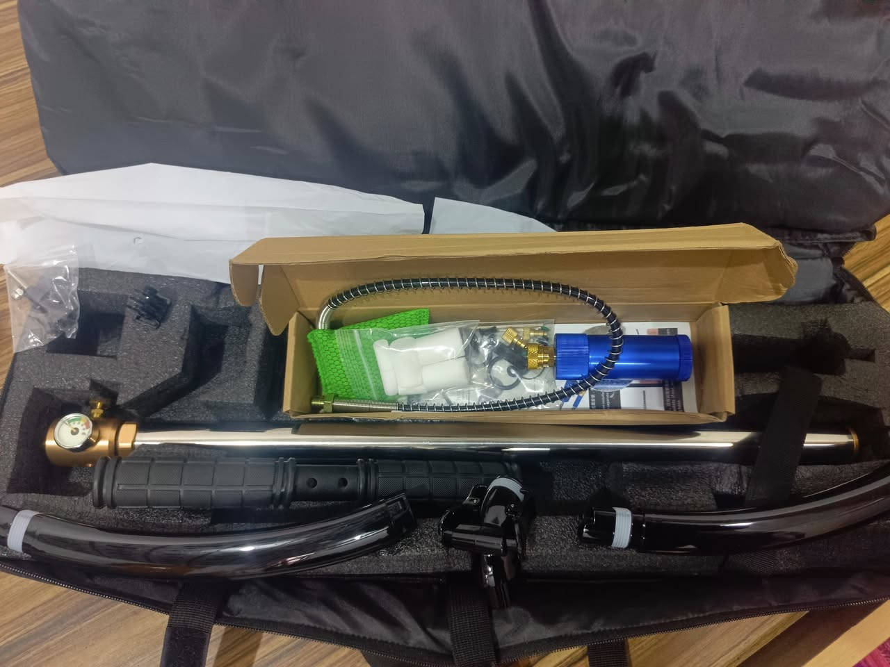 عده غوص بهذه الشكل سعره ب 120


**إذا كنت صاحب هذا الإعلان وتريد حذفه لأي سبب، رجاءا أرسل رسالة إلى الدعم الفني**