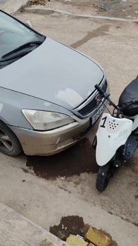 هوندا اكورد • ٢٠٠٧ • تحتاج صبغ