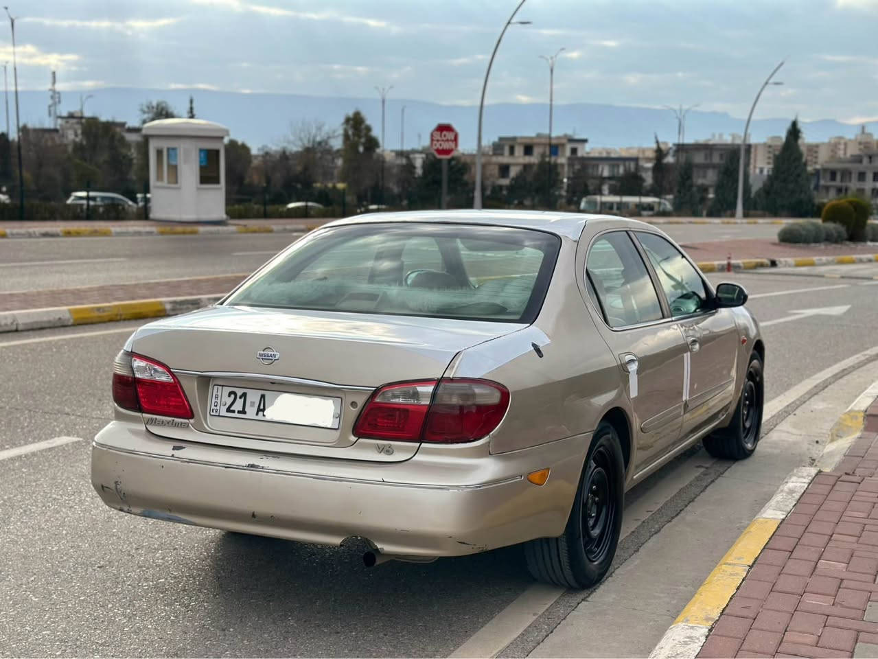 سەرەتا بە ناوی خوای گەورە و میهرەبان
ماشاء الله لە ماڵی هەموو لایەک

وەحشی سەر جادە 😍🔥
ماگزیمای  ٢٠٠١ تەحویل ئەسڵی  دەرەجە یەک
گێڕ ئۆتۆماتیک
مەکینە ٣٠٠٠
چوار تایەی تازە
گێڕ و مەکینە بە شەرت
٥ پارچەی بۆیاخە بەبێ دەعم و بۆ جوانی
سەنەوی تا ٢٠٢٩ تازەیە
ماڵی دۆستە
نرخی ٦٣ گەڵا و مەجالێکی برایەنەی تیایە
*********** السليمانية, العراق
