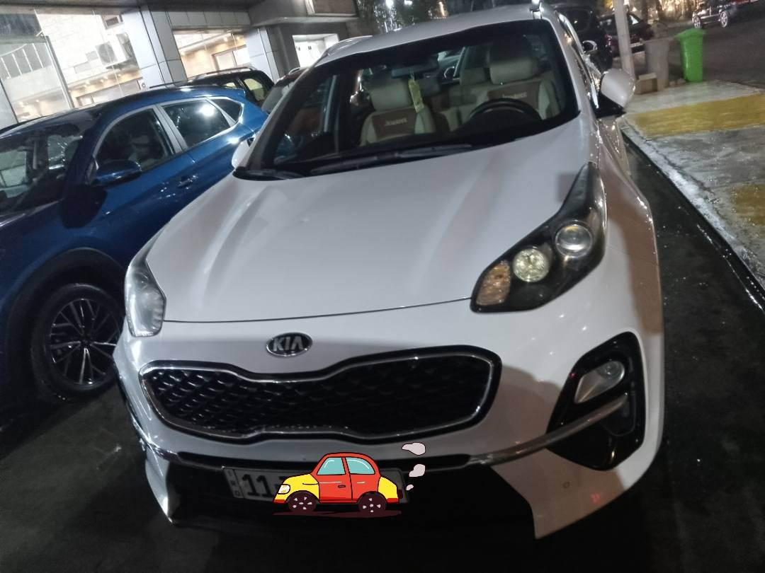 السلام عليكم
للبيع سبورتج خليجي موديل 2020

ماشيه90 

مواصفات بيسك 

داخل حمصي 

كامره وحساسات اماميه وخلفيه مري قلاب

داخل جلد 

السياره بيها بارد بسيط بلجاملغ 

السعر 196 

العنوان بغداد

***********
