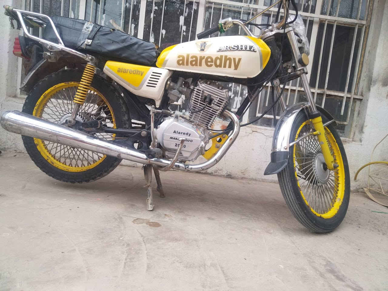 للبيع دراجه اربعه گير نضيفه موديل 2020 السعر 450 وبيه مجال قليل للإتصال *********** أوراق كامله
