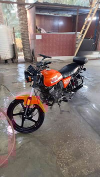 دايون للبيع موديل 2022 سنوية يعني مرقم الدراجة كلشي مابيها وستخدام شخص...