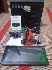 للبيع شاشه كار بلي  // شاشه أم التكنيك وبيه بث من موبايل إلهه وغراضهه ...