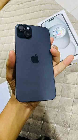 ايفون 15 بلس 
ذاكرة 128
بطارية 86
نضيف 100% 
كُلشي بالجهاز بعدة بحالة الوكالة
السعر 800وبي مجال 
مكاني بغداد جميله 
رقمي للاتصال عبر الواتساب ***********
وتحياتي الكم اخواني الطيبي
