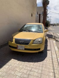 شيري موديل 11محور كورلا كير ومكينة سيارة جاهزة تبريد ثلج كهربائياتها ش...