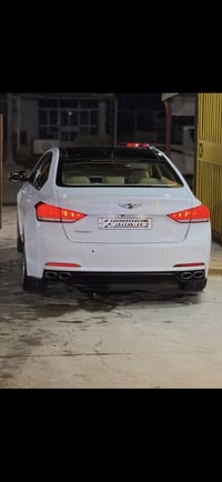 جينيسس G80 • ٢٠١٥ • مكينه ٥.٠