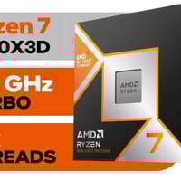 معالج RYZEN7 9850x3d  جديد بوكس  سعر ٧٩٠ الف  ٠٧٧٦٨٤٧٧٩٥٣
