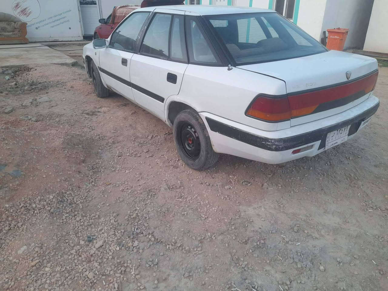 السلام عليكم
دايو اسبرو موديل 95 
محرك مفتوح 1800
كير عادي للبيع او مراوس 
السعر 26 
للاستفسار على الرقم *********** أحمد 
العنوان الانبار القائم 
أخوان اني مكلف بالنشر
