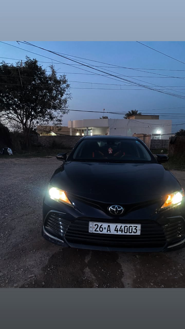 السلام عليكم
كامري للبيع موديل 2022  مواصفاتLa 
ضرر قطعه وحده  سياره جديده كلشي ماناقصه
 سعر 185 وبيه مجال


**إذا كنت صاحب هذا الإعلان وتريد حذفه لأي سبب، رجاءا أرسل رسالة إلى الدعم الفني**