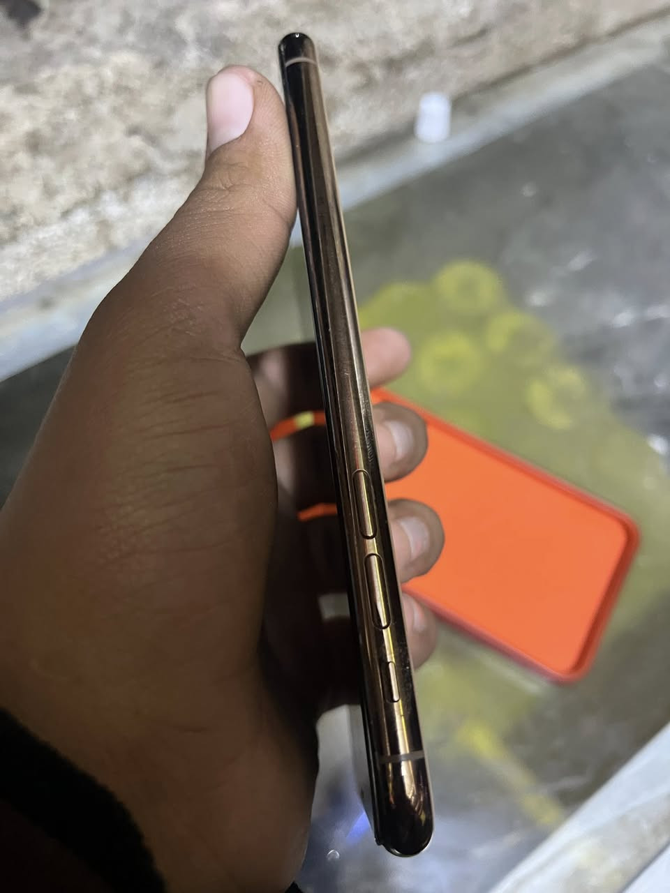 السلام عليكم 11برو ماكس بطاريه95الذاكره 256جهاز ابلادي نضيف سعره425وبي مجال بسيط التواصل ***********فقط عله الرقم
