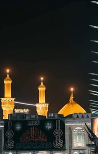 ليلة العاشر • كربلاء المقدسه • حملة المهيمن