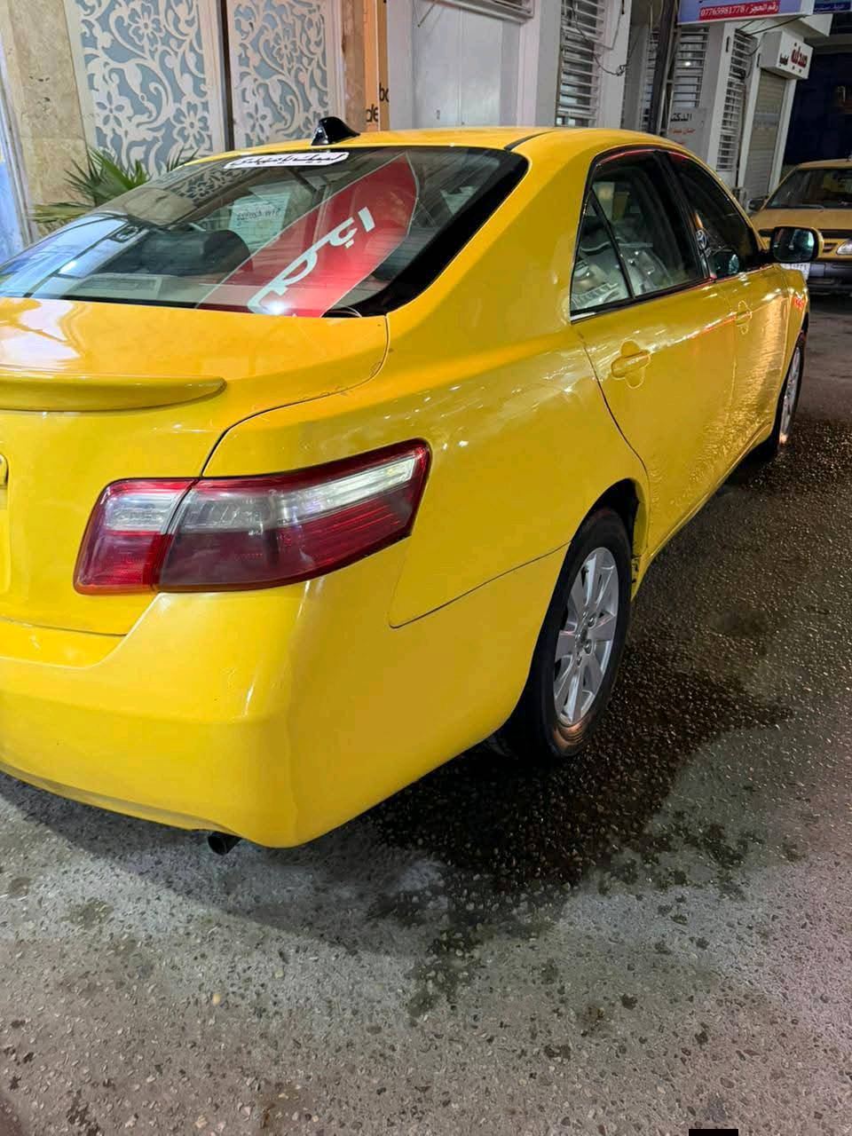 السلام عليكم كامري 2007 تبريد تخم تاير حداديه خير من الله مكينه 2400 دور ثاني يوم الرقم كربلاء السعر 68 وبيها مجال عنوان السياره كربلاء رقم ***********