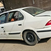 سياره سمند للبيع موديل ٢٠١١ محدثه  محرك ١٨٠٠ السياره مكفوله من الكهربا...