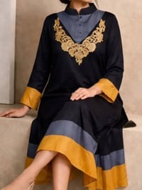 دراعه رمضانيه • لون ملكي • مقاس XL-3XL