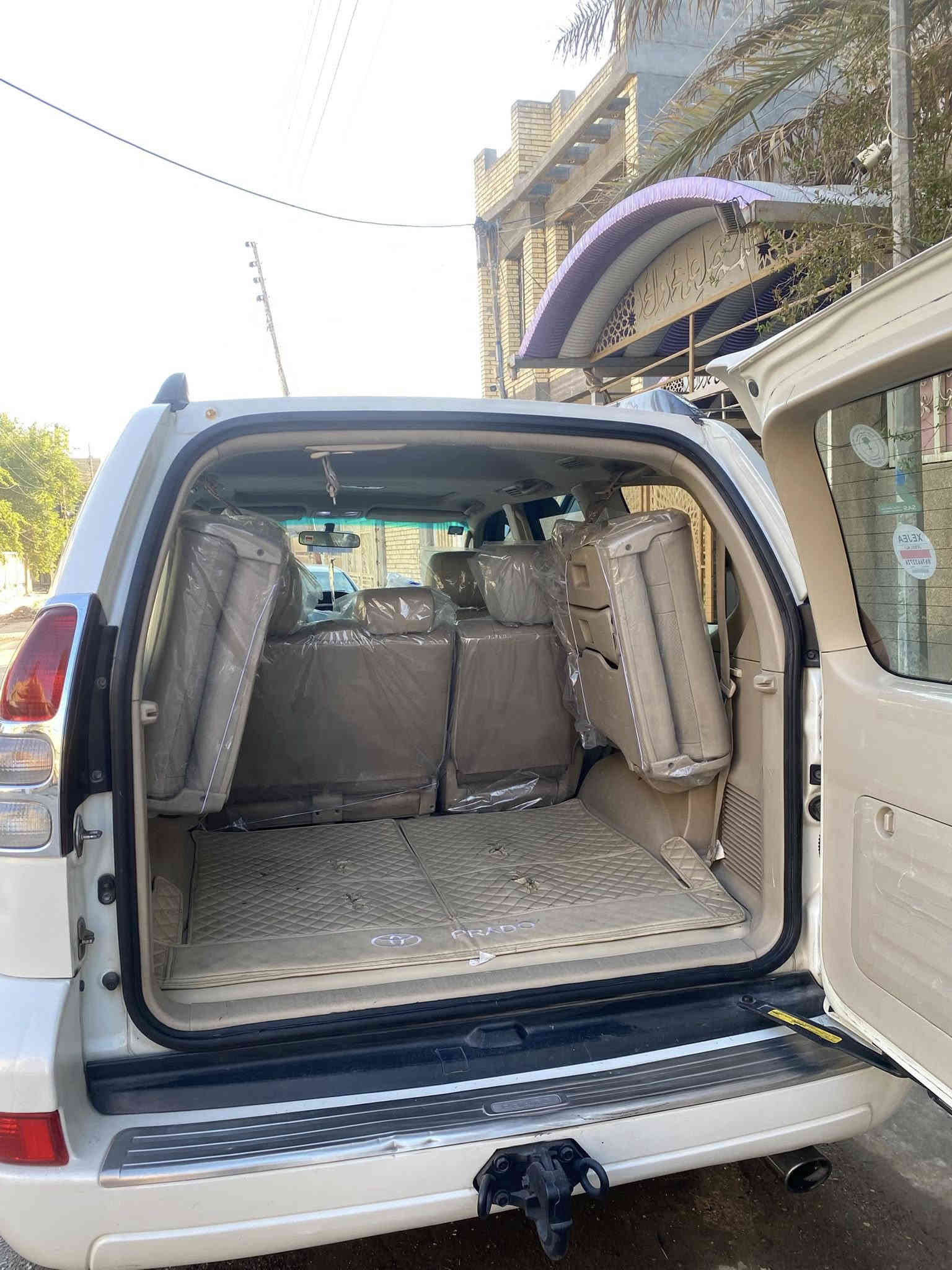 السلام عليكم برادو 2009 للبيع VX فول مواصفات السيارة مكفولة من الضربة. بيها صبغ دعامية الامامية وبيها بارد بالبدي. محرك4000  6سلندر. ماشيه 109 حقيقي. تخم تاير جديد. كهربائيات كامله. رقم بغداد انكليزي الدولي. السيارة بأسمي تحويل ثاني يوم. السونار مرفق مع المنشور. 

السعر : 210 وبيها مجال بسيط
الرقم : ***********
