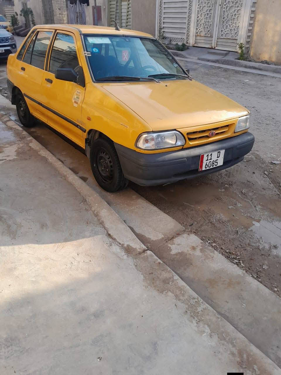 السلام عليكم سايبا موديل 2011 سياره بدون ضربه وبدون صبغ شواصيها كلش نضيفه سعرها 25 ورقه مكاني بغداد الشعب
***********
