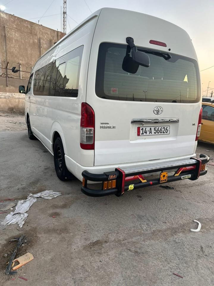 سلام عليكم هايس 2014 جاهزه مكينه كير اكسن بسمي السعر ٢٦٠ وبيه مجال ***********
