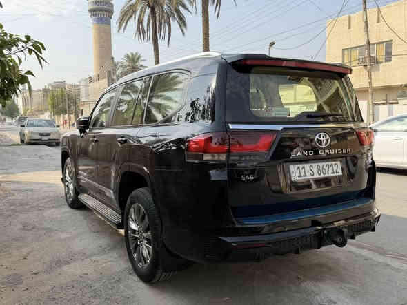 تويوتا لاندكروز GXR 2022 SAS
تويوتا لاندكروز 2022 (ضمان شركه ساس )

مكفوله كفاله عامه
رقم بغداد
محرك 4000 تنفس طبيعي
عداد المسافه38000km
السعر 64000$
العنوان بغداد السيديه
الاتصال ***********
