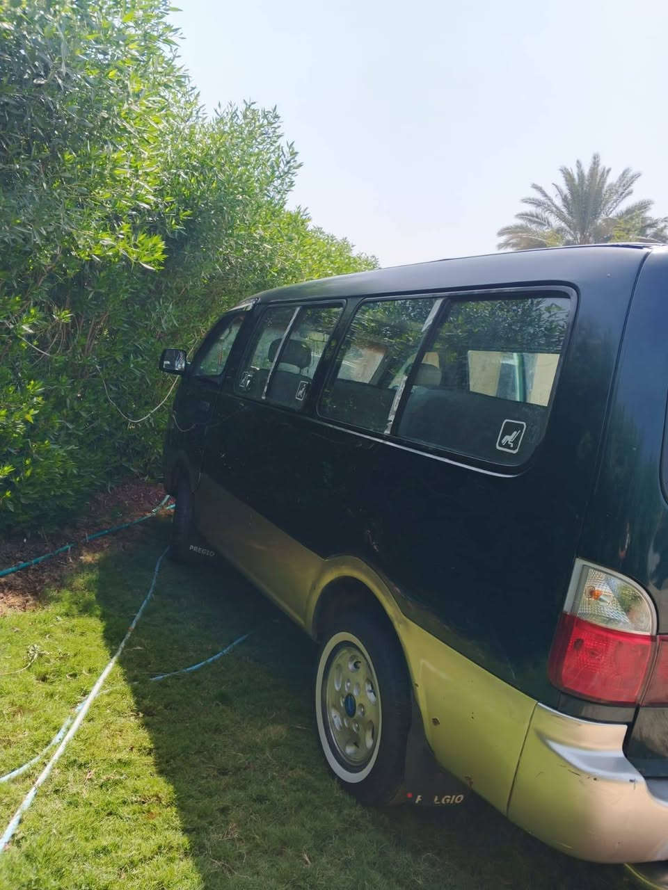سلام عليكم ابريجو 96 رقم انكليزي سنويه باسمي صار شهر مساقطه تجديد سنويه عليه سياره بلاديه لاصبغ  لا ضربه غرفه جديده سياره جاهزه كهربائيات كله شغال سياره باسمي سعر 59بيه مجال قليل عنوان نجف ام عباسيات اتصال ***********
