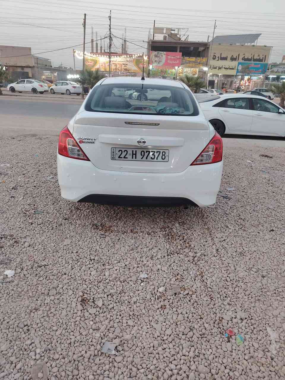 نيسان سني 2025 مبدل بيه قطعتين
مكان السياره النجف باقي التفاصيل ماسنجر
الرقم ***********
