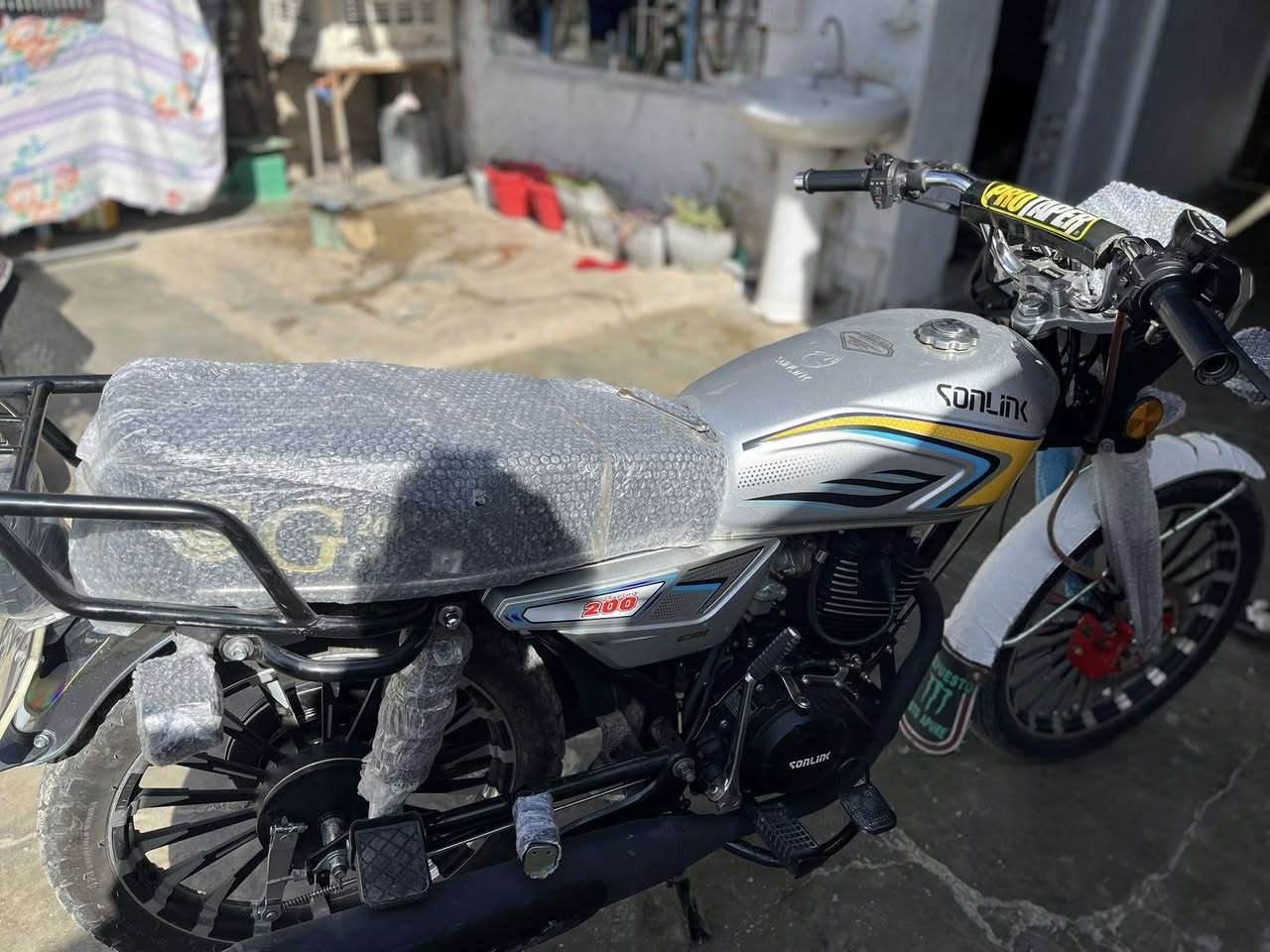 مطور لبيع موديل 25محرك200كله شقال بس بي شاشه محروكه سلف كهربايات شقاله بصمات بي 2 سويجات السعر750وبي مجال أو الامروس وتنطي فرق


**إذا كنت صاحب هذا الإعلان وتريد حذفه لأي سبب، رجاءا أرسل رسالة إلى الدعم الفني**