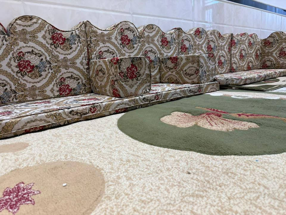 السلام عليكم
ديوان ارضي سفنج مضغوط 7 دوشك و7 مخاد

نضيف جدا اخو الجديد استعمال قليل جدا 

العنوان كربلاء / حي العامل 

السعر ب400 وبيه مجال تعال وشوف وبيك خير ودلل 

للاتفسار اكثر الاتصال *********** مكلف بالنشر
