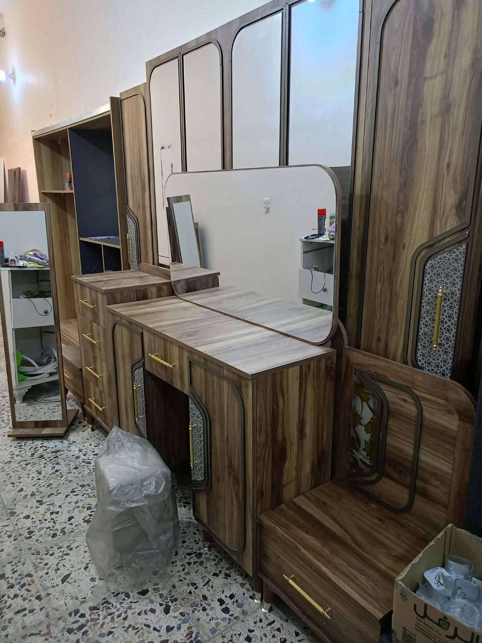 غرفة تركي 🇹🇷 مستخدام
8 قطع  ✨✨
نضافه 90 💯
اناره شغاله ✨
نضام ابواب 💖
السعر750   🔐 💖💸
مع شد🪛 ونقل 🚚  مجاني  داخل بغداد  محافظات بكروه


**إذا كنت صاحب هذا الإعلان وتريد حذفه لأي سبب، رجاءا أرسل رسالة إلى الدعم الفني**