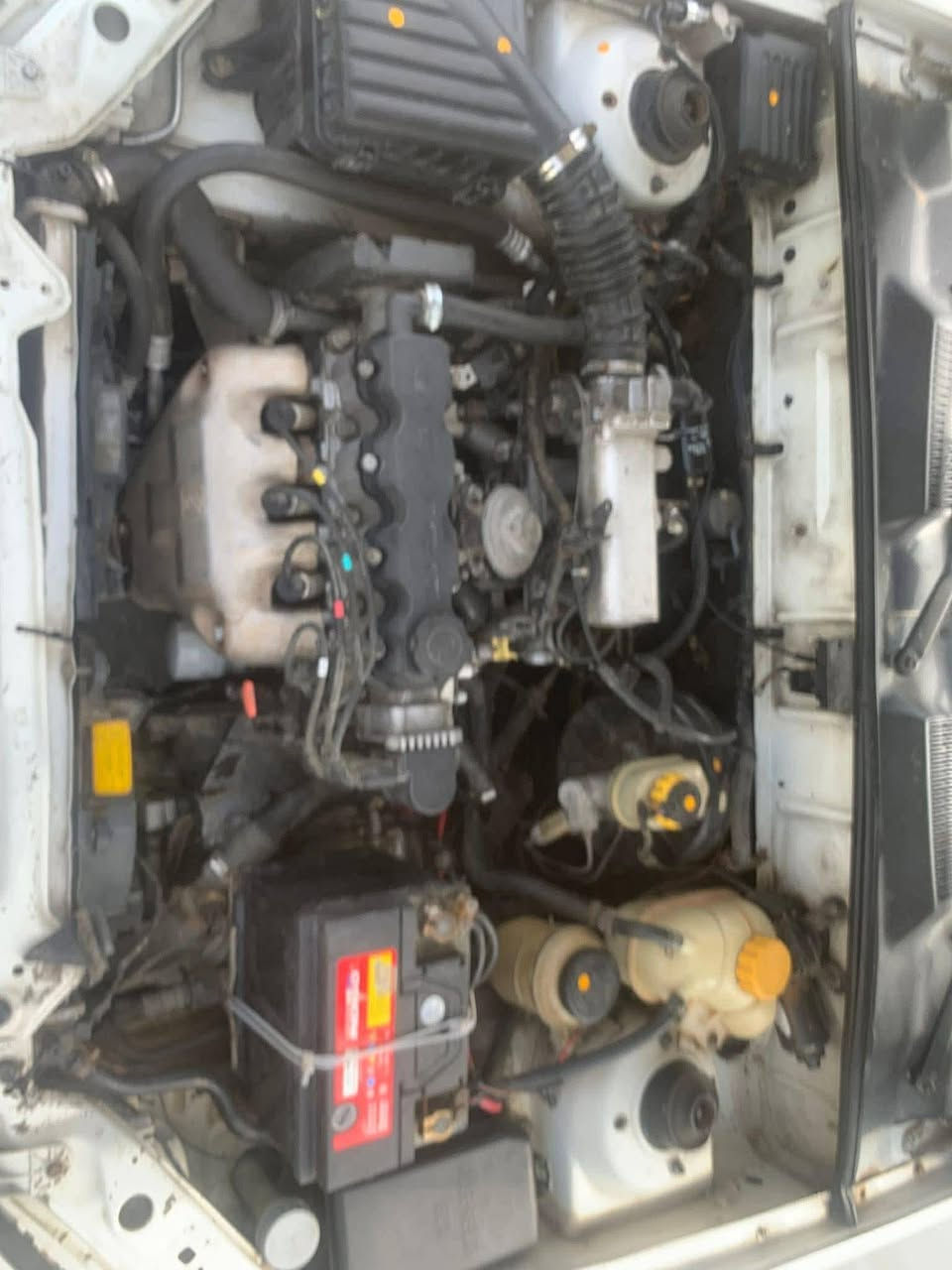 دايو لانوس ٢٠٠١ مكينة نظيفه تبريد ٤ جام كهرباء كير اوتوماتيك بأسمي مداور ثاني يوم بيها فقط الكير بي تأخير السعر ٣٤ مكاني بغداد مقابل مجمع نجمة ممتواجد ع فيس اتصل وبيك خير وادلل ***********
