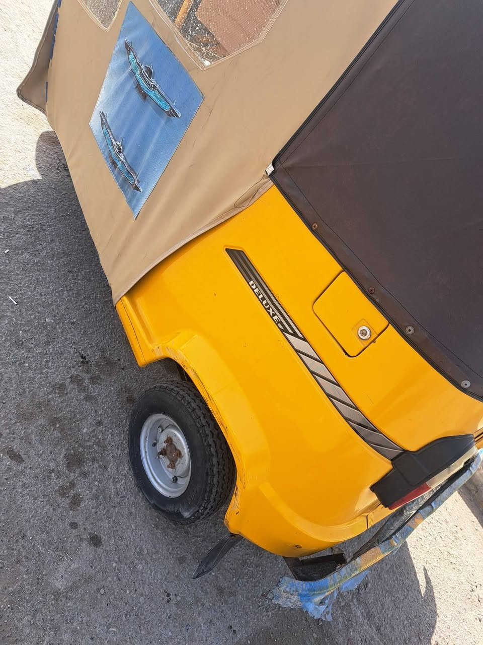 تكتك TVS مديل ٢٠ رقم وسنويه البدي كفاله عامه مكينه مجفته شركه سعر ٦ونص مكان البصره ***********
