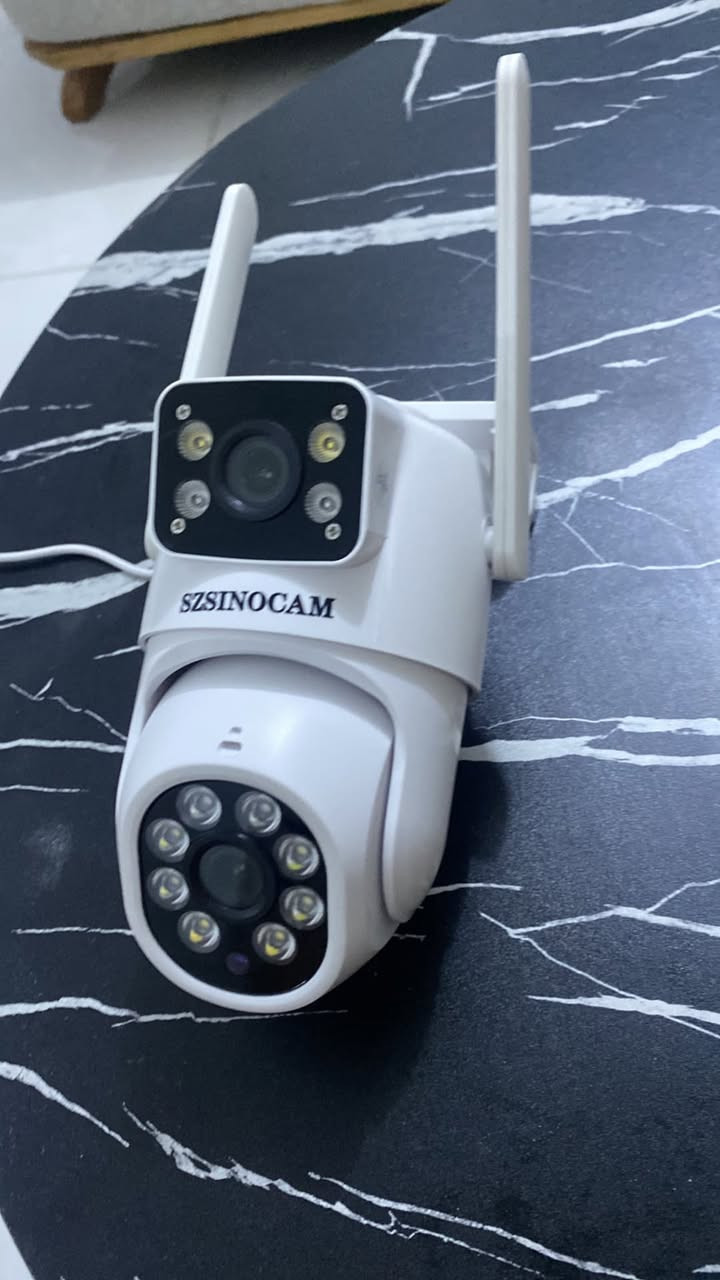 � كاميرا مراقبة WiFi خارجية مزدوجة العدسة (Dual Lens)

✅ دقة Full HD 1080P
✅ رؤية ليلية ملونة
✅ تحكم كامل من الموبايل
✅ صوت ثنائي الاتجاه (سماعة + مايك)
✅ كشف الحركة مع تنبيه فوري
✅ تدعم كارت ذاكرة حتى 128GB
✅ مقاومة للماء والغبار (IP66)
✅ تأتي مع الكارتونة وجميع الملحقات
✅تتبع الأشخاص تلقائياً 

💰 السعر: ( 45 )
📞 للاستفسار والمراسلة: (***********)
