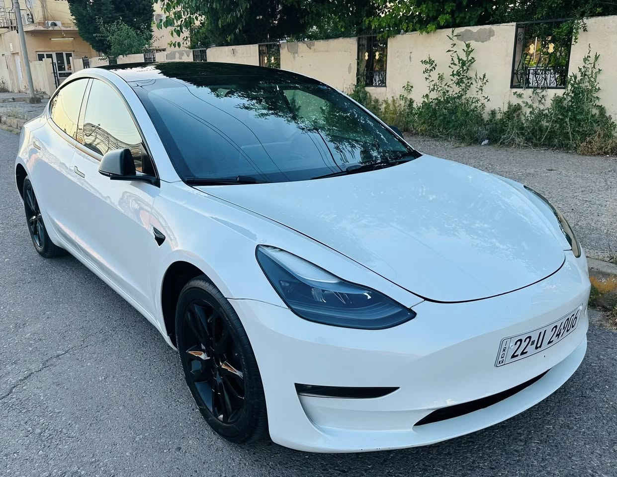 تسلا
موديل 3
2023
ماشيه 2 الف
اون لاين
بنيد و جاملغ صبغ
ارباك سيستم 💯 
تك ماطور
مكان اربيل
*********** - 159$
