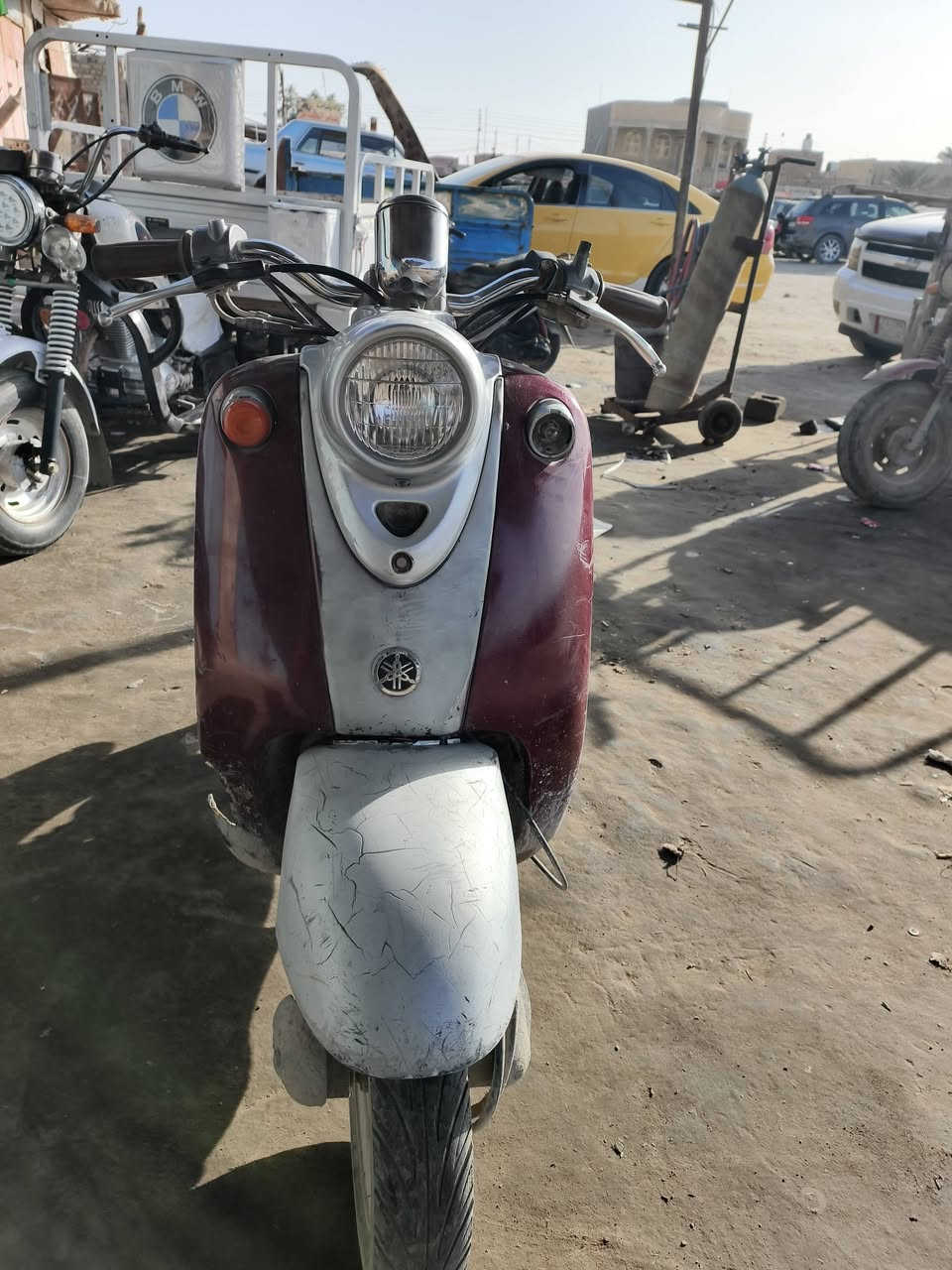 للبيع الكرنكك كايم دراجه نضيفه ابيعها علئ عطلها سعرها 75 مكاني سوق الشيوخ الدجين ***********
