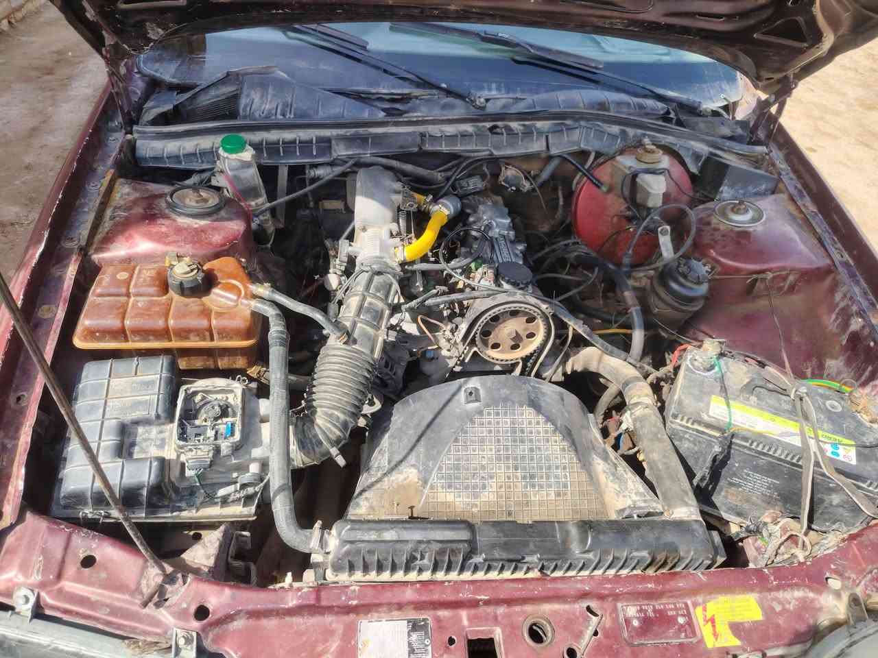 اوبل اوميكه موديل 92 رقم كربلاء مداور ثاني يوم  مالكه بلحمزه الشرقي  جاهزه السعر مليون و850  بلاش بلاش   كير عادي ***********اتصال واتساب *********** مكان السياره الرميثه سيطره العارظيات ملاحظه ترهم مده مع المقدمه
