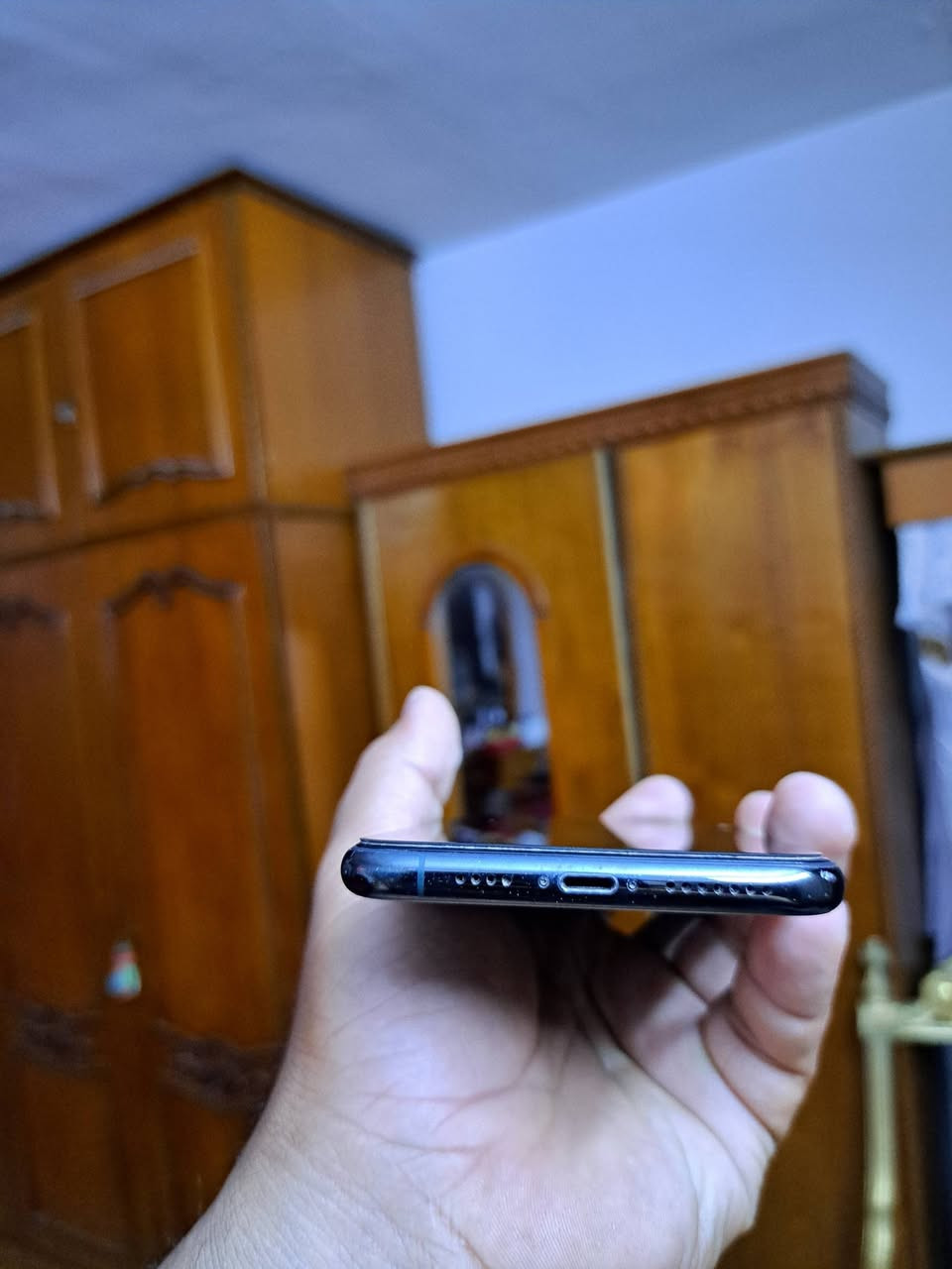 Iphone 11 pro max
سلام عليكم ١١ برو ماكس مبدل
شاشه وبطاريه مكاني بغداد تواصل *********** سعره ٢٦٠ الف
