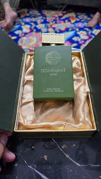 دومنت الكسير اخضر الاصلي كتابة حفر نوتات العطر مقدمة العطر البرغموت، و...