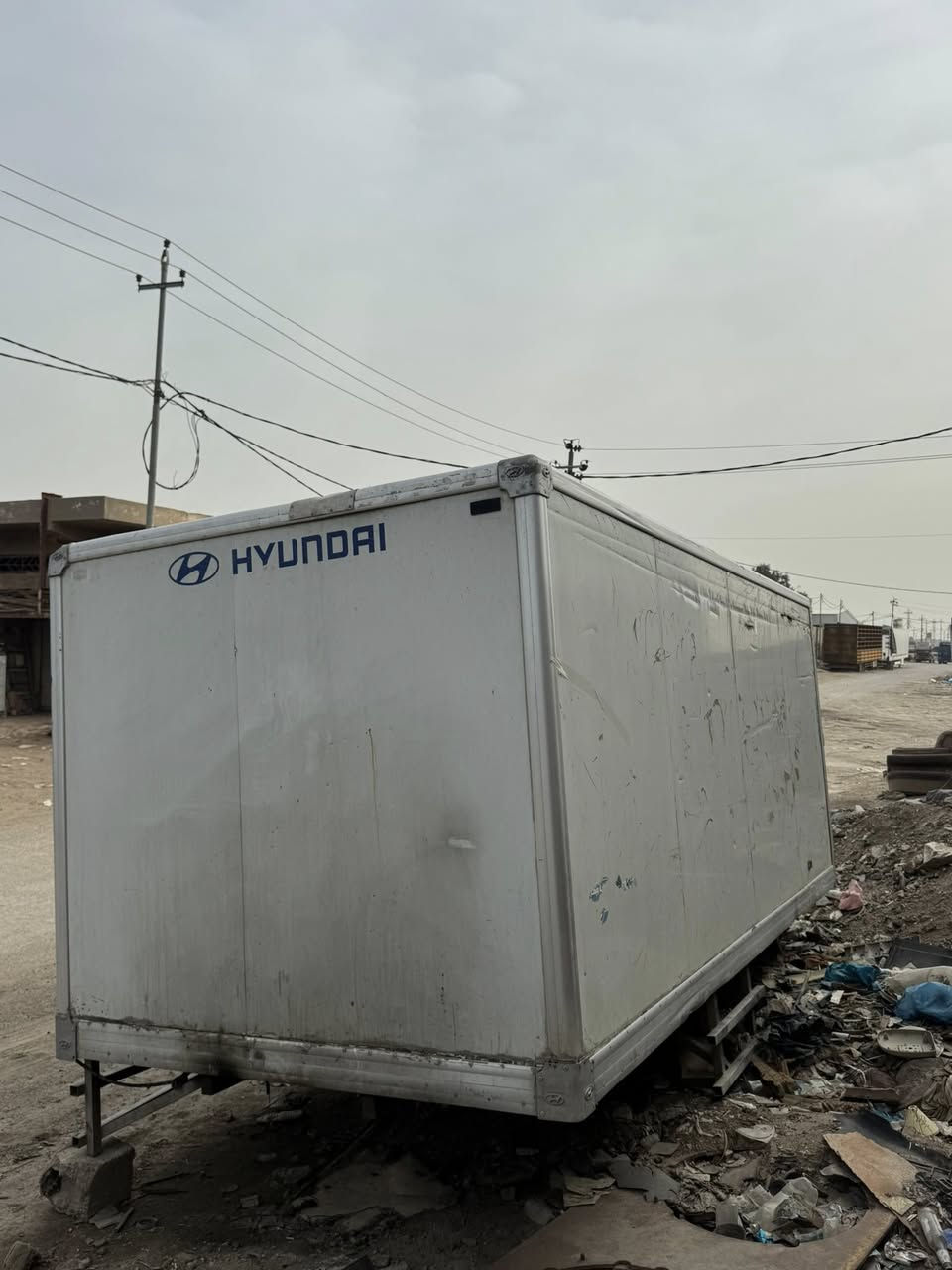 للبيع حافظه كنتر هونداي ***********
