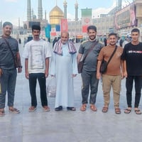 كربلاء • الجمعة فجر • بدون مبيت