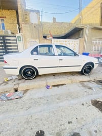 سمند • ٢٠١١ • منضومة غاز