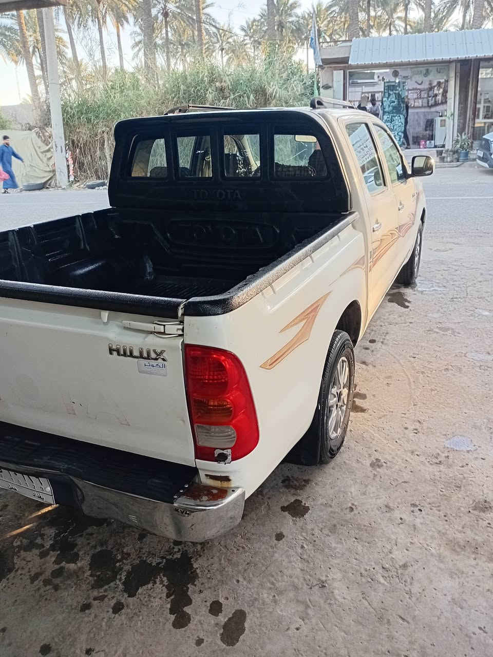 سلام عليكم سياره بيكم تيوتا موديل 11 السياره كفالة عامة كير محرك شركة السياره مال جناي السياره خير من الله تخم تاير رقم بغداد تحويل مباشر كير عادي المكان بغداد الدوره عرب جبور ***********  ***********
