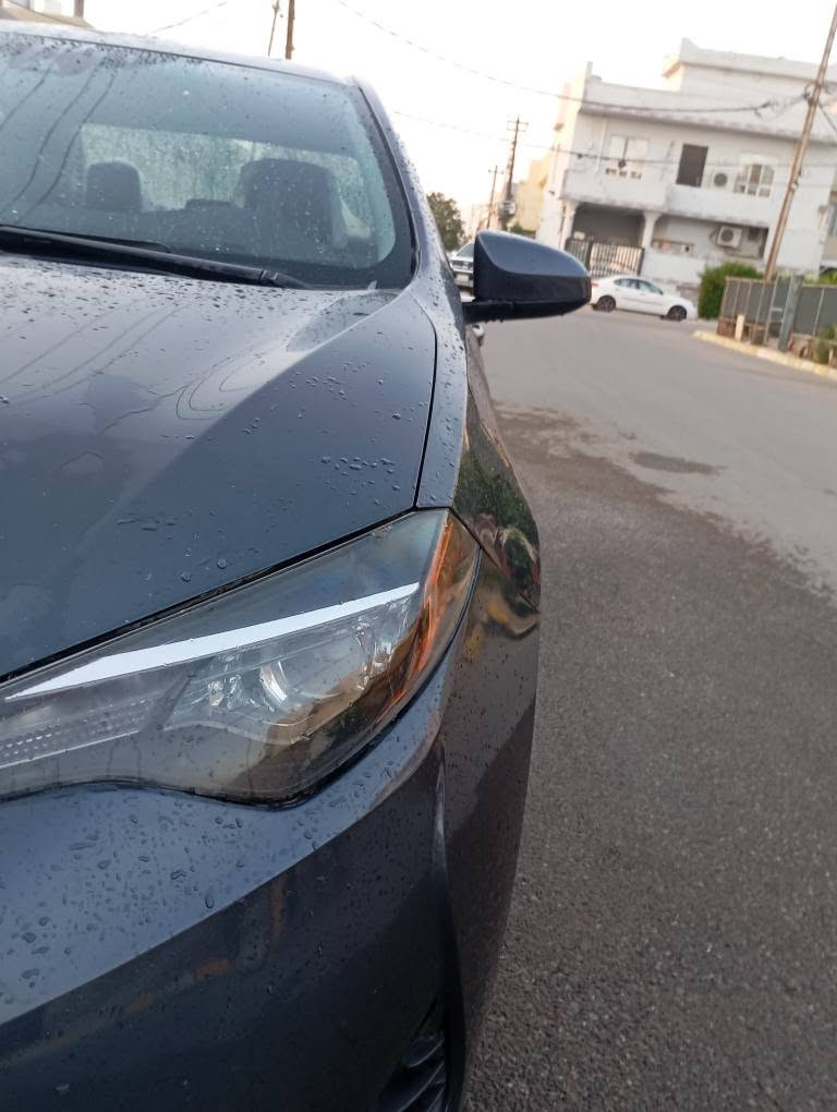 كورلا موديل 2019 (Le)مكينة وكير شرط 
تحكم ستيرن مثبت سرعة تفاصيل اكثر الاتصال عل رقم *********** كركوك, العراق
