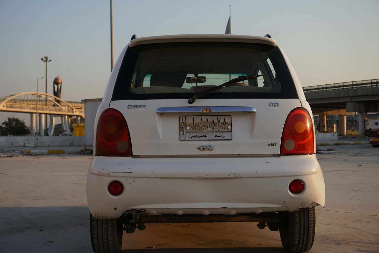 سلام عليكم سياره QQ موديل 2013 سياره محركه يخبل وكامله من كلشي وسنويه 2028 وبسمنه سياره وكامله السعر 30 وبيه مجال حك جيه سياره كير أوتوماتيك
مكان السياره واسط الكوت
الرقم ***********
