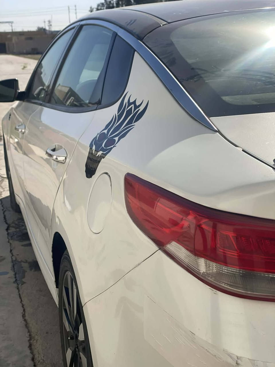 السلام عليكم
اوبتيما للبيع موديل 2018
 بيع او مراوس 
رقم بغداد بإسم خالي 
حادث امريكا جاملغ و بنيد


**إذا كنت صاحب هذا الإعلان وتريد حذفه لأي سبب، رجاءا أرسل رسالة إلى الدعم الفني**