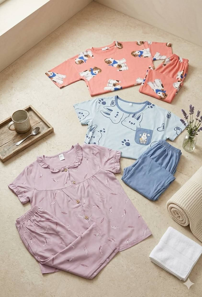 : تدللي براحة القطن وبأفضل سعر! 😍
​تراكات نسائية قطنية 100%، خامة ناعمة وتصاميم تجنن تناسب البيت والراحة.
​سعر القطعة: 10 آلاف دينار فقط.
​🔥 العرض الأقوى: 3 قطع بـ 25 ألف بس! (وفري 5 آلاف واكشخي بـ 3 ألوان).
​📍 متوفرة بعدة ألوان ومقاسات 😘
الجميع @إشارة


**إذا كنت صاحب هذا الإعلان وتريد حذفه لأي سبب، رجاءا أرسل رسالة إلى الدعم الفني**