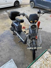 بايسكل شحن نظيف للبيع بطاريات 5 جديدة قبل سبوع بدلتها وبعدها بل ضمان  ...