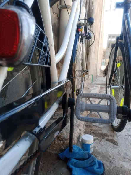 سلام عليكم 
بايسكل للبيع او مراوس 
ما صارة اقل شهر من نازل من مجمع اليابان
لون ابيض 🤍🖤
موديل 2022🤍🖤
نجف حي نداء عامود 23
سعر خاص *********** بي واتساب
