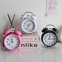 ساعة منضدي • منبه ضوّي • ٣ ألوان