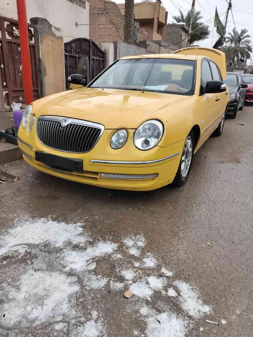 السلام عليكم
كيا اوبرس 2008 رقم نجف انكليزي سنوية وهيئة جديدة 

محرك 3800

السيارة ترايها للفاو 

بأسمي مكاني بغداد الكمالية 

السعر 52وبيها مجال بسيط
***********
