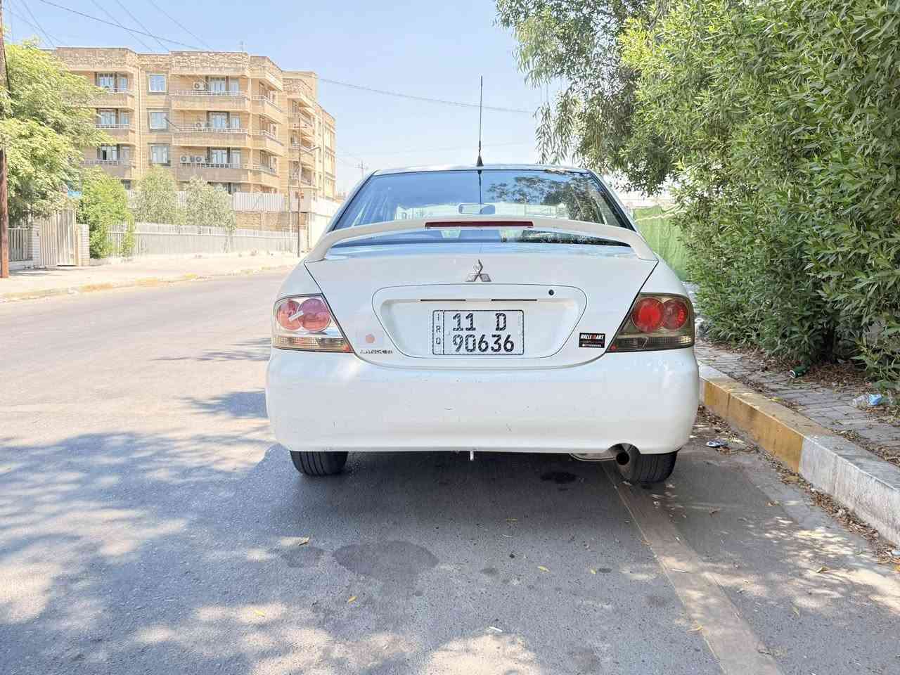 لانسر 2011 للبيع مكينة 1500 4 سلندر كير اوتماتيك رقم بغداد الجديد جاهزة بدون نواقص الحمدلله بيها قطعتين صبغ اثر شخوط وبيها بوارد بسيطه كير مكينة صدر تبريد تايرات خير من الله السعر المطلوب 85 وبيها مجال مكاني بغداد الاعظمية اي استفسار ***********
