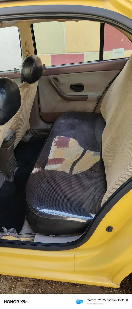 السلام عليكم سياره للبيع سمند موديل 12 سياره باسمي رقم بغداد سياره جاهزه ***********%***********
