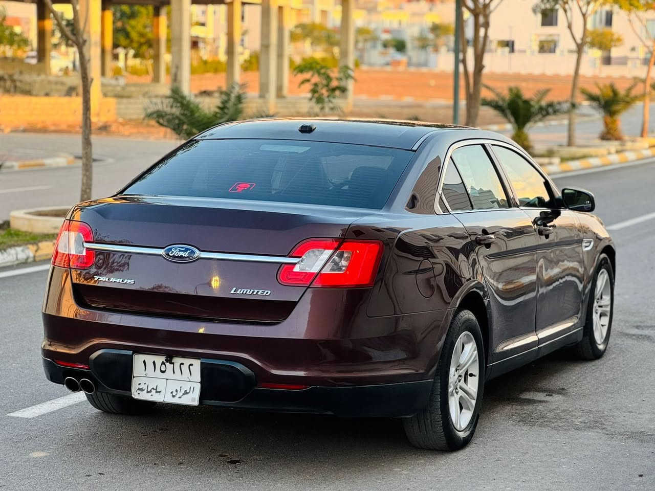 السَلٱمٌ عـَلـْيگمّ  
سعر93ورقه 
للاتصال ***********
فورد تورس 2010للبيع فقط
مواصفاتse
محرك 6 سلندر  
حجم محرك 3500
 سونار مرفقه
كشنات امامي كامل كهربايي
دواخل سياره جديده 
حساس خلفي
كاميره خلفي
لايتات زنون 
 تحكم استيرن
وثبيت سرعه 
مانع انزلاق 
 تبري تدفئة شغال
كير محرك جديد شرط
صدر امامي خلفي جديد
تخم تايرات جديد
‏كهربائيات—كله شغال -
شرط سياره جاهزه
سياره مابي نواقص بدون مصرف 
رقم سليمانيه 
شرط تحويل او غرامه 
تحويل مباشر 
عنوان ديالي خانقين ✅
